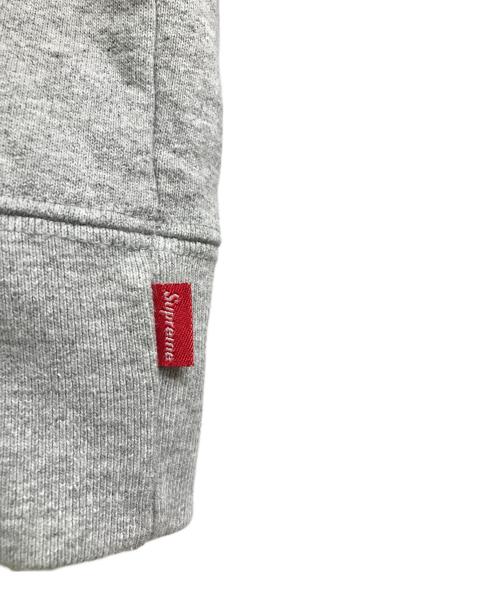 SUPREME（シュプリーム）Supreme (シュプリーム) スモールボックスロゴパーカー グレー サイズ:Lの古着・服飾アイテム