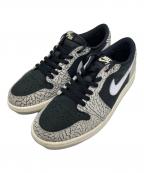 NIKEナイキ）の古着「AIR JORDAN 1 RETRO LOW OG」｜グレー