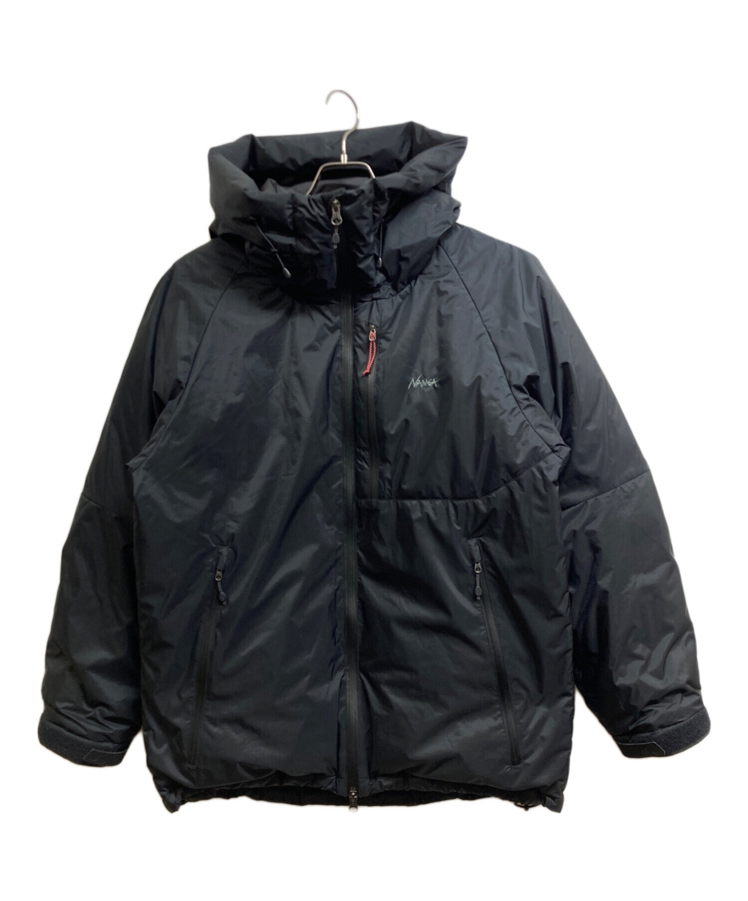 NANGA (ナンガ) AURORA DOWN JACKET ブラック サイズ:JPN L NANGA (ナンガ) AURORA DOWN JACKET ブラック サイズ:JPN L