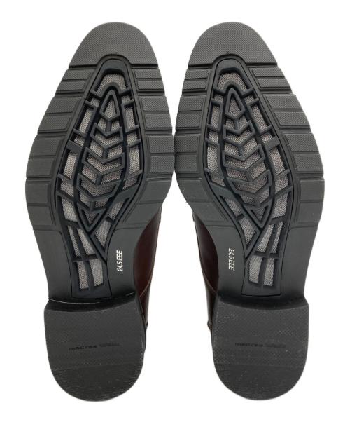 madras Walk Gore-Tex（マドラス ウォーク ゴアテックス）madras Walk Gore-Tex (マドラス ウォーク ゴアテックス) ビジネスシューズ ブラウン サイズ:24.5の古着・服飾アイテム