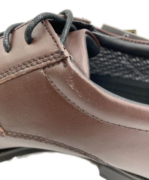 madras Walk Gore-Tex（マドラス ウォーク ゴアテックス）madras Walk Gore-Tex (マドラス ウォーク ゴアテックス) ビジネスシューズ ブラウン サイズ:24.5の古着・服飾アイテム