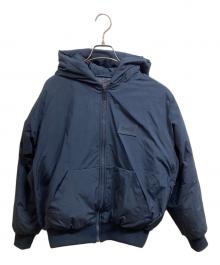 The Ennoy Professional（ザ エンノイ プロフェッショナル）の古着「ELECTRIC PUFFER JAKET」｜グレー