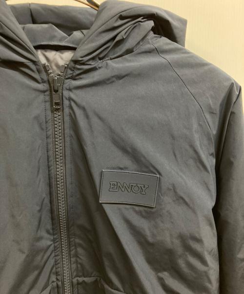 The Ennoy Professional（ザ エンノイ プロフェッショナル）THE ENNOY PROFESSIONAL (ザ エンノイ プロフェッショナル) ELECTRIC PUFFER JAKET グレー サイズ:Sの古着・服飾アイテム