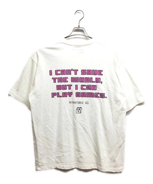 vault room（ボルトルーム）vault room (ボルトルーム) 半袖Tシャツ ホワイト サイズ:XLの古着・服飾アイテム