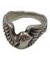 RUDE GALLERY BLACK REBEL (ルードギャラリー ブラックレーベル) CHAOS DESIGN (カオスデザイン) SWALLOW RING シルバー サイズ:記載なし：15000円