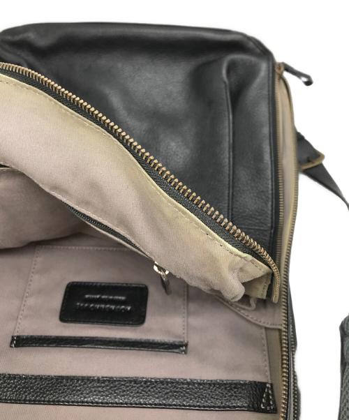 MOTHERHOUSE（マザーハウス）MOTHERHOUSE (マザーハウス) カゼマトウ バックパック メン ブラックの古着・服飾アイテム
