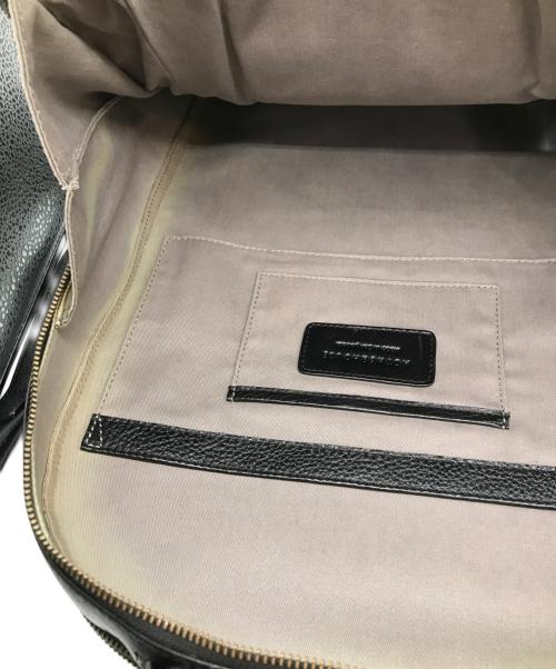 MOTHERHOUSE（マザーハウス）MOTHERHOUSE (マザーハウス) カゼマトウ バックパック メン ブラックの古着・服飾アイテム