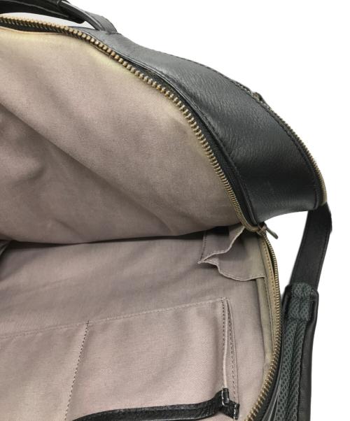 MOTHERHOUSE（マザーハウス）MOTHERHOUSE (マザーハウス) カゼマトウ バックパック メン ブラックの古着・服飾アイテム