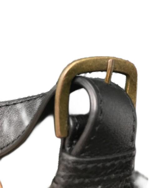 MOTHERHOUSE（マザーハウス）MOTHERHOUSE (マザーハウス) カゼマトウ バックパック メン ブラックの古着・服飾アイテム