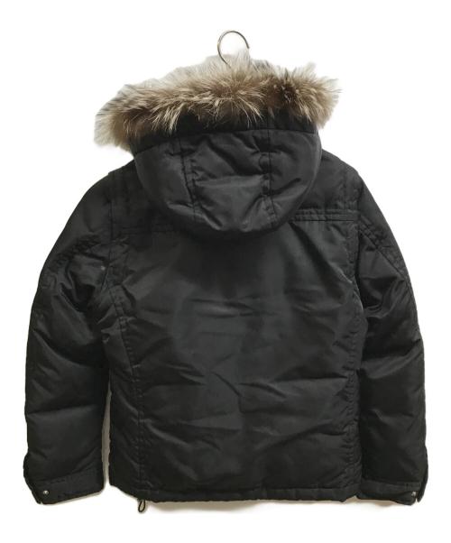 BLACK LABEL CRESTBRIDGE（ブラックレーベル クレストブリッジ）BLACK LABEL CRESTBRIDGE (ブラックレーベル クレストブリッジ) LIMONTA 2WAYダウンジャケット ブラック サイズ:Mの古着・服飾アイテム