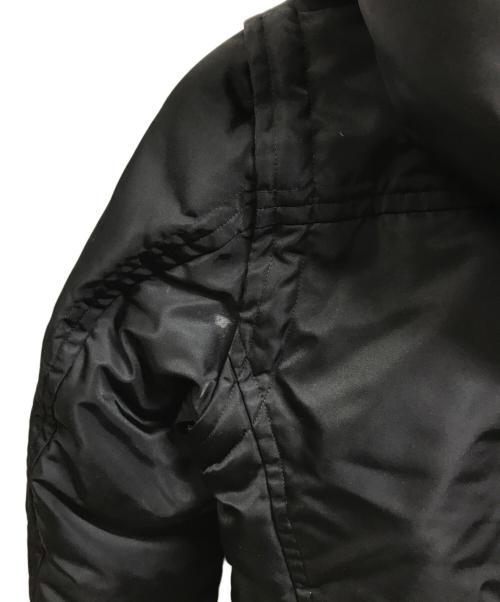 BLACK LABEL CRESTBRIDGE（ブラックレーベル クレストブリッジ）BLACK LABEL CRESTBRIDGE (ブラックレーベル クレストブリッジ) LIMONTA 2WAYダウンジャケット ブラック サイズ:Mの古着・服飾アイテム