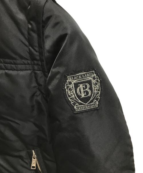 BLACK LABEL CRESTBRIDGE（ブラックレーベル クレストブリッジ）BLACK LABEL CRESTBRIDGE (ブラックレーベル クレストブリッジ) LIMONTA 2WAYダウンジャケット ブラック サイズ:Mの古着・服飾アイテム