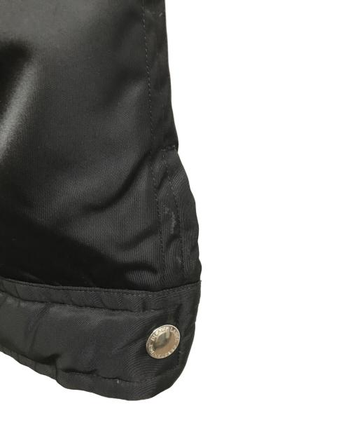 BLACK LABEL CRESTBRIDGE（ブラックレーベル クレストブリッジ）BLACK LABEL CRESTBRIDGE (ブラックレーベル クレストブリッジ) LIMONTA 2WAYダウンジャケット ブラック サイズ:Mの古着・服飾アイテム