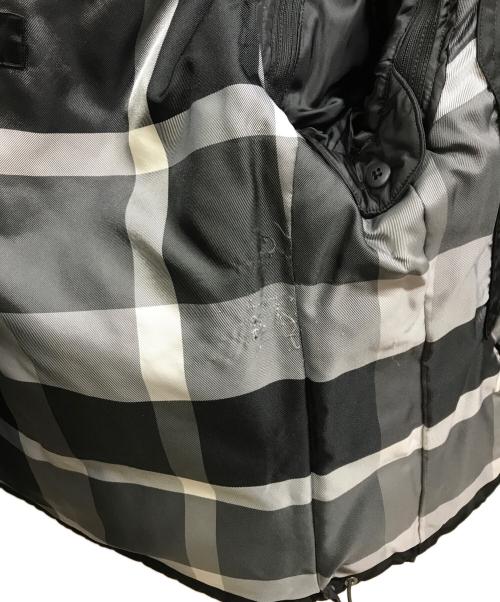 BLACK LABEL CRESTBRIDGE（ブラックレーベル クレストブリッジ）BLACK LABEL CRESTBRIDGE (ブラックレーベル クレストブリッジ) LIMONTA 2WAYダウンジャケット ブラック サイズ:Mの古着・服飾アイテム