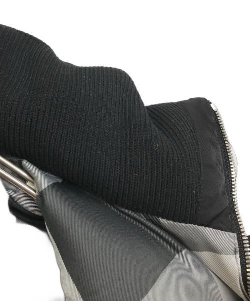 BLACK LABEL CRESTBRIDGE（ブラックレーベル クレストブリッジ）BLACK LABEL CRESTBRIDGE (ブラックレーベル クレストブリッジ) LIMONTA 2WAYダウンジャケット ブラック サイズ:Mの古着・服飾アイテム