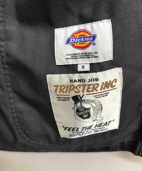 Dickies（ディッキーズ）Dickies (ディッキーズ) TRIPSTER (トリップスター) BEAMS (ビームス) ワークジャケット グレー サイズ:Sの古着・服飾アイテム