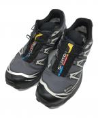 SALOMONサロモン）の古着「XT-6 GTX」｜グレー