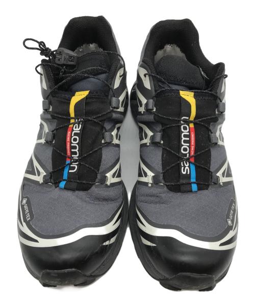 SALOMON（サロモン）SALOMON (サロモン) XT-6 GTX グレー サイズ:26.5の古着・服飾アイテム
