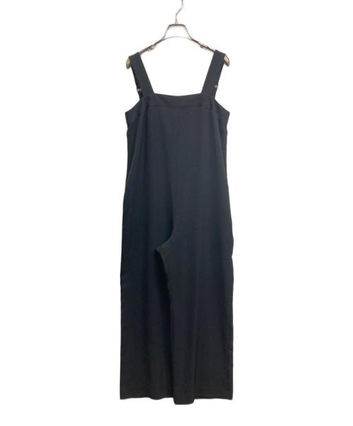 UNITED ARROWS（ユナイテッドアローズ）UNITED ARROWS (ユナイテッドアローズ) バックベルトサロペット ブラック サイズ:38の古着・服飾アイテム