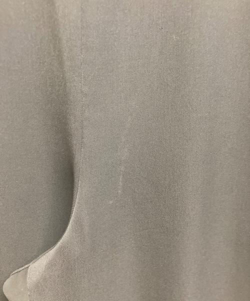 UNITED ARROWS（ユナイテッドアローズ）UNITED ARROWS (ユナイテッドアローズ) バックベルトサロペット ブラック サイズ:38の古着・服飾アイテム