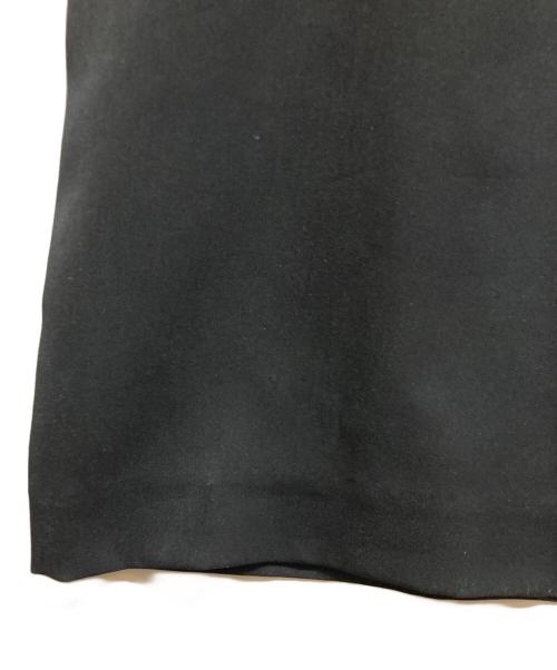 UNITED ARROWS（ユナイテッドアローズ）UNITED ARROWS (ユナイテッドアローズ) バックベルトサロペット ブラック サイズ:38の古着・服飾アイテム