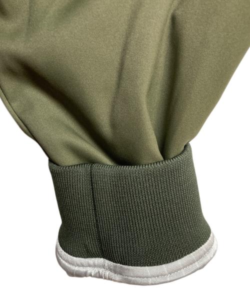 rough&swell Duckbills（ラフアンドスウェル）rough&swell Duckbills (ラフアンドスウェル) 切替ボアジップブルゾン カーキ サイズ:Lの古着・服飾アイテム