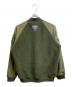 rough&swell Duckbills (ラフアンドスウェル) 切替ボアジップブルゾン カーキ サイズ:L：7000円