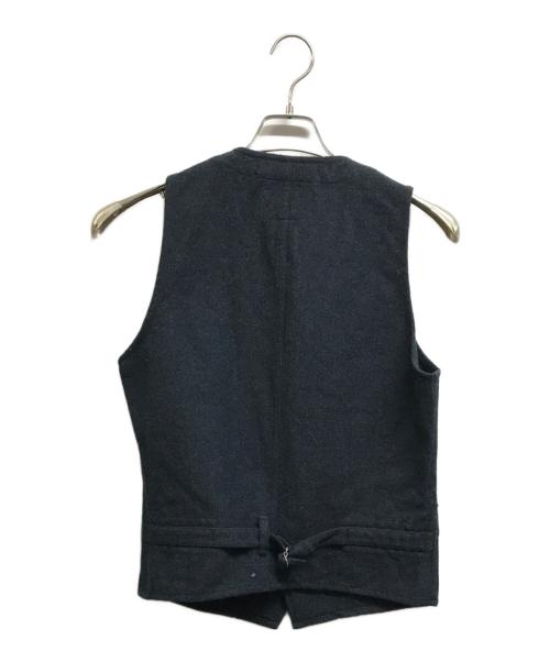 NIGEL CABOURN（ナイジェルケーボン）NIGEL CABOURN (ナイジェルケーボン) ウールベスト ネイビー サイズ:46の古着・服飾アイテム