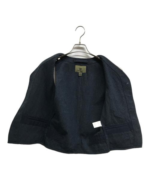 NIGEL CABOURN（ナイジェルケーボン）NIGEL CABOURN (ナイジェルケーボン) ウールベスト ネイビー サイズ:46の古着・服飾アイテム