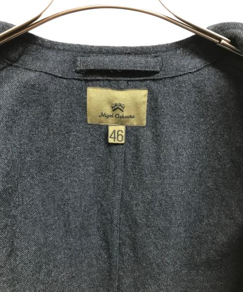 NIGEL CABOURN（ナイジェルケーボン）NIGEL CABOURN (ナイジェルケーボン) ウールベスト ネイビー サイズ:46の古着・服飾アイテム