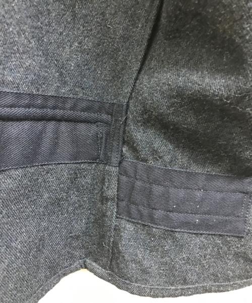 NIGEL CABOURN（ナイジェルケーボン）NIGEL CABOURN (ナイジェルケーボン) ウールベスト ネイビー サイズ:46の古着・服飾アイテム