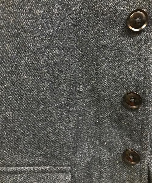 NIGEL CABOURN（ナイジェルケーボン）NIGEL CABOURN (ナイジェルケーボン) ウールベスト ネイビー サイズ:46の古着・服飾アイテム