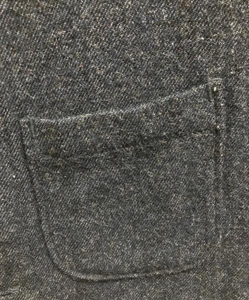 NIGEL CABOURN（ナイジェルケーボン）NIGEL CABOURN (ナイジェルケーボン) ウールベスト ネイビー サイズ:46の古着・服飾アイテム