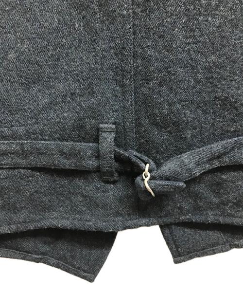NIGEL CABOURN（ナイジェルケーボン）NIGEL CABOURN (ナイジェルケーボン) ウールベスト ネイビー サイズ:46の古着・服飾アイテム