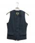 NIGEL CABOURN（ナイジェルケーボン）の古着「ウールベスト」｜ネイビー