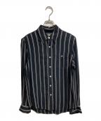 WACKO MARIAワコマリア）の古着「バック刺繍レーヨンシャツ」｜ブラック