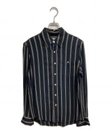 WACKO MARIA（ワコマリア）の古着「バック刺繍レーヨンシャツ」｜ブラック