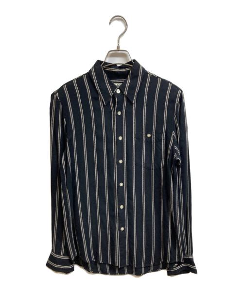 WACKO MARIA（ワコマリア）WACKO MARIA (ワコマリア) バック刺繍レーヨンシャツ ブラック サイズ:Sの古着・服飾アイテム