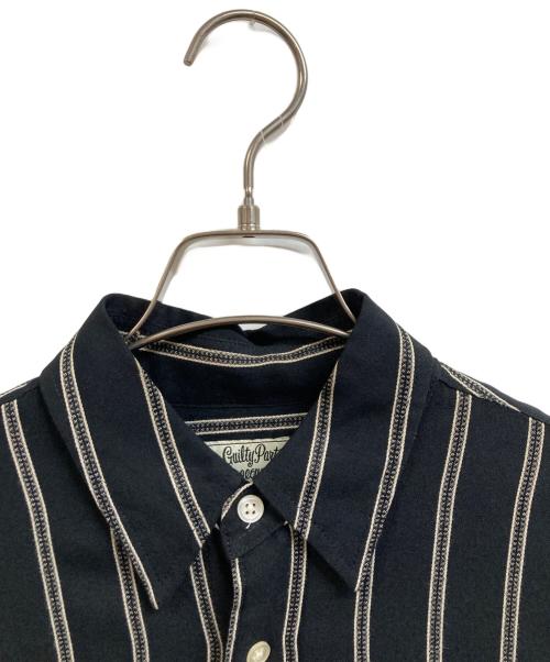 WACKO MARIA（ワコマリア）WACKO MARIA (ワコマリア) バック刺繍レーヨンシャツ ブラック サイズ:Sの古着・服飾アイテム