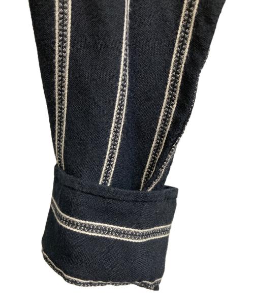 WACKO MARIA（ワコマリア）WACKO MARIA (ワコマリア) バック刺繍レーヨンシャツ ブラック サイズ:Sの古着・服飾アイテム