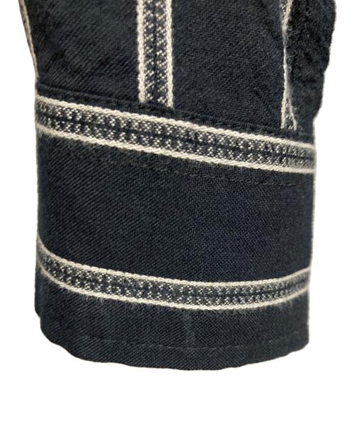 WACKO MARIA（ワコマリア）WACKO MARIA (ワコマリア) バック刺繍レーヨンシャツ ブラック サイズ:Sの古着・服飾アイテム