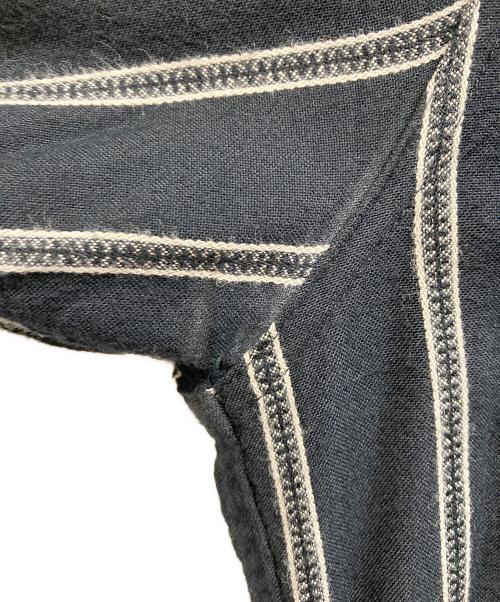 WACKO MARIA（ワコマリア）WACKO MARIA (ワコマリア) バック刺繍レーヨンシャツ ブラック サイズ:Sの古着・服飾アイテム