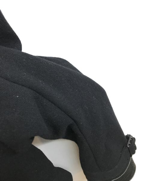 NIGEL CABOURN（ナイジェルケーボン）NIGEL CABOURN (ナイジェルケーボン) MILITARY PEA COAT ブラック サイズ:44の古着・服飾アイテム