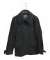 NIGEL CABOURN（ナイジェルケーボン）の古着「MILITARY PEA COAT」｜ブラック