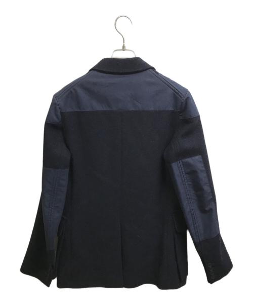 NIGEL CABOURN（ナイジェルケーボン）NIGEL CABOURN (ナイジェルケーボン) Harris Tweed (ハリスツイード) MALLORY JACKET ネイビー サイズ:44の古着・服飾アイテム