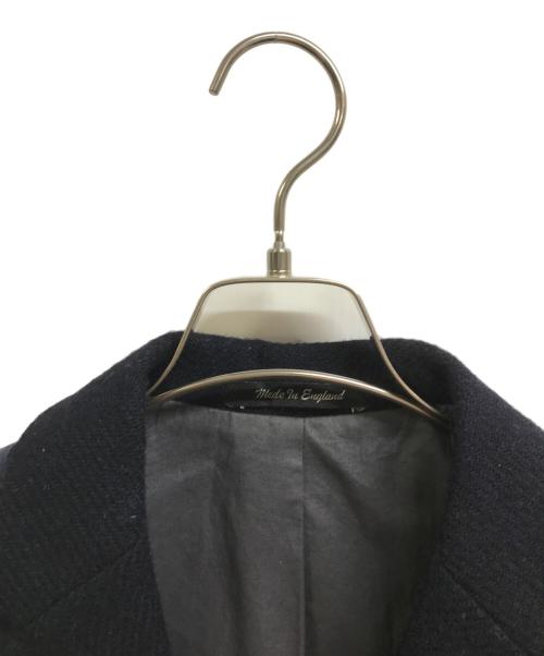NIGEL CABOURN（ナイジェルケーボン）NIGEL CABOURN (ナイジェルケーボン) Harris Tweed (ハリスツイード) MALLORY JACKET ネイビー サイズ:44の古着・服飾アイテム