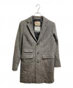 Traditional Weatherwearトラディショナルウェザーウェア）の古着「ツイードコート」｜グレー