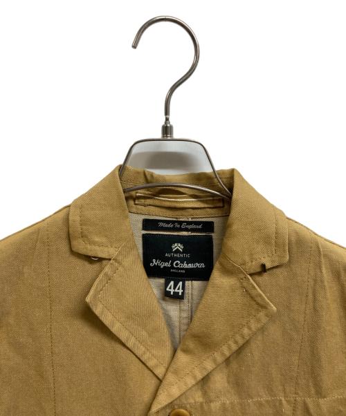 NIGEL CABOURN（ナイジェルケーボン）NIGEL CABOURN (ナイジェルケーボン) マロリージャケット ベージュ サイズ:44の古着・服飾アイテム
