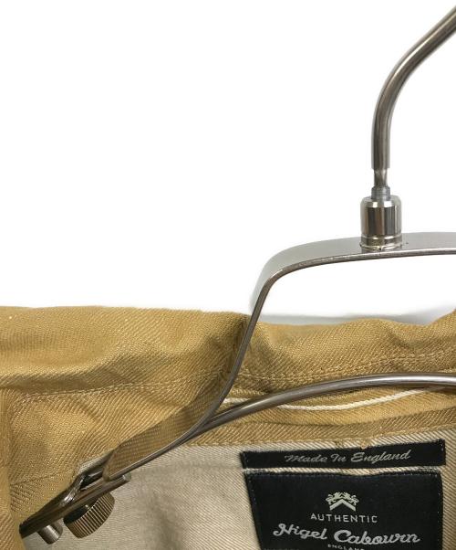 NIGEL CABOURN（ナイジェルケーボン）NIGEL CABOURN (ナイジェルケーボン) マロリージャケット ベージュ サイズ:44の古着・服飾アイテム