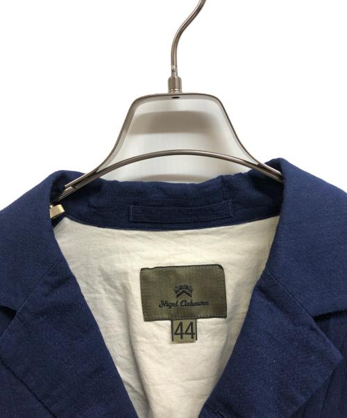NIGEL CABOURN（ナイジェルケーボン）NIGEL CABOURN (ナイジェルケーボン) マロリージャケット ネイビー サイズ:44の古着・服飾アイテム